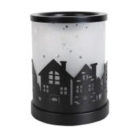 Aroma Black Starry Night Electric Wax Melt Warmer Extra Image 1 Preview